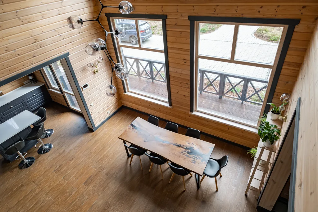 Коттедж Прекрасный коттедж для семейного отдыха! — Васкелово