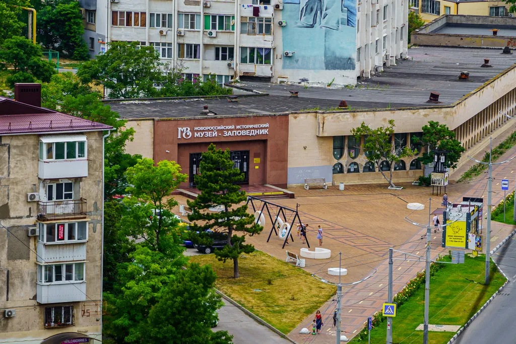 Квартира Апартаменты с видом на море — Новороссийск