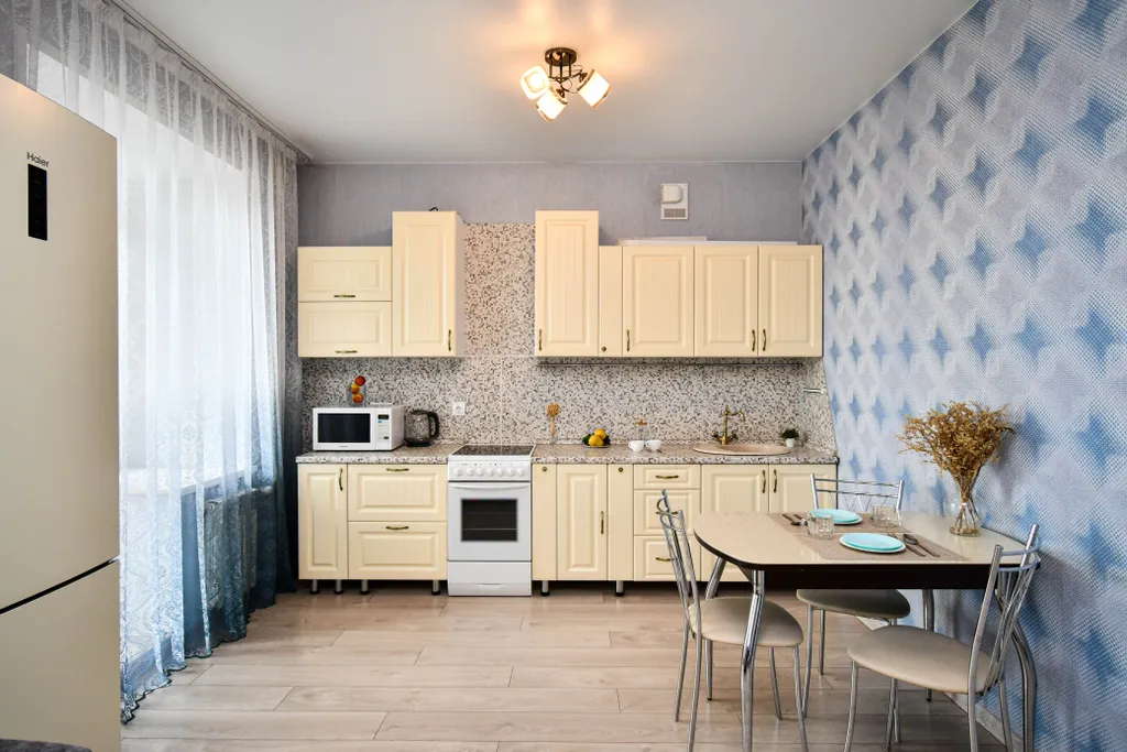 Квартира Квартира Шикарная студия в современном ЖК у ТРЦ "ПокровSky" — Красноярск