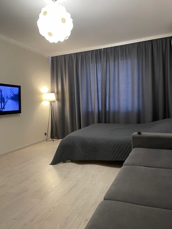 Новая однокомнатная квартира