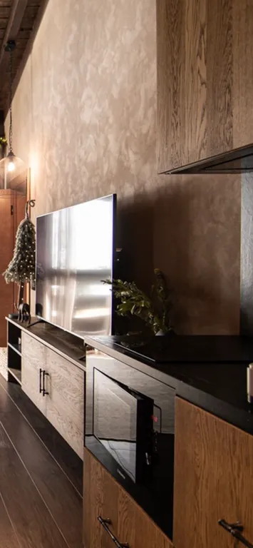 Эксклюзивная квартира в стиле Шале