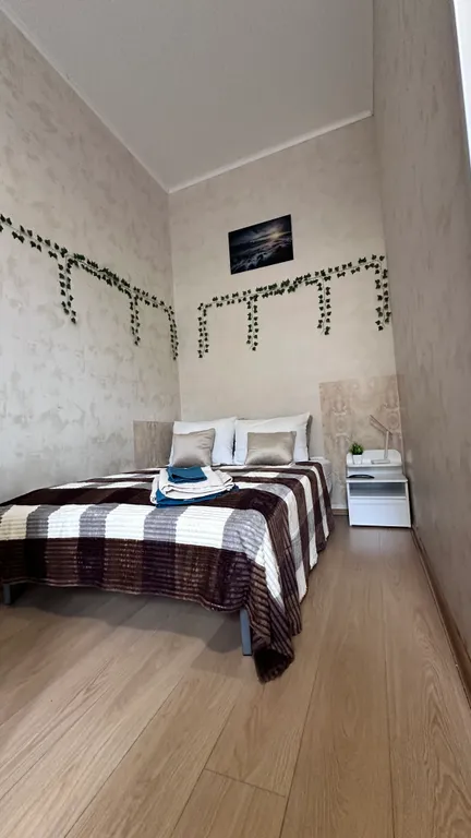 Уютная теплая студия рядом с лесным массивом