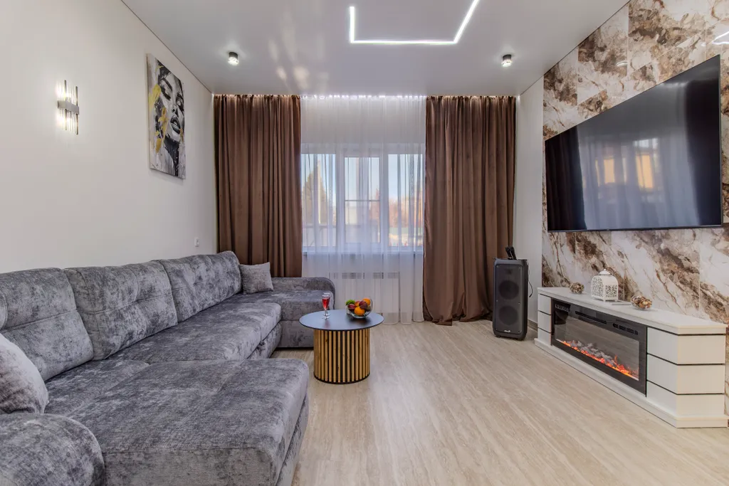 Уютный дом с чаном для большой компании