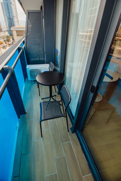 Апартамент с видом на море на первой линии