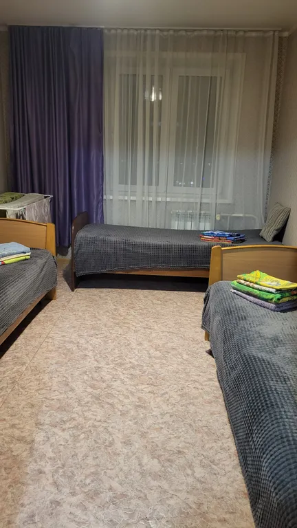 Комфортная квартира для большой семьи или командировочных