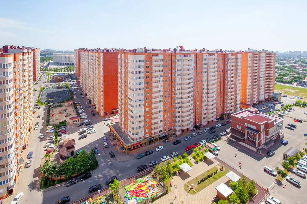 Квартира Квартира с видом на Стадион и парк Галицкого — Краснодар