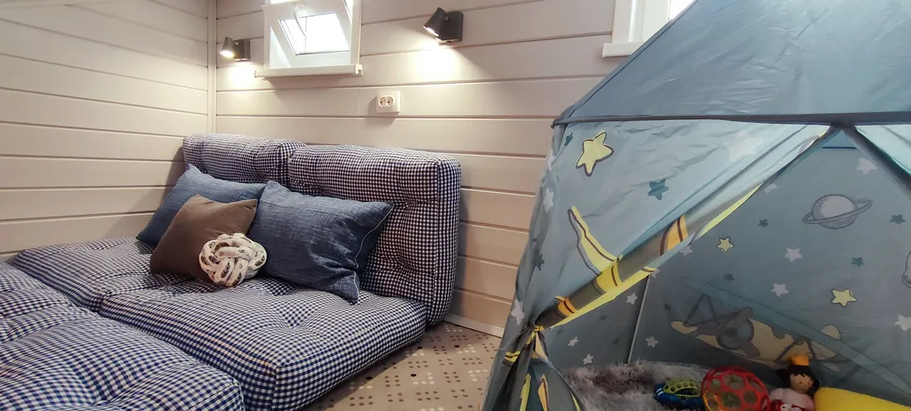 Уютный домик Синичка