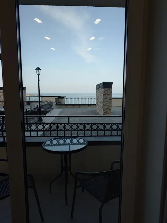 Апартамент с видом на море