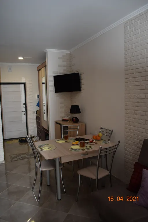 Апартаменты рядом с морем