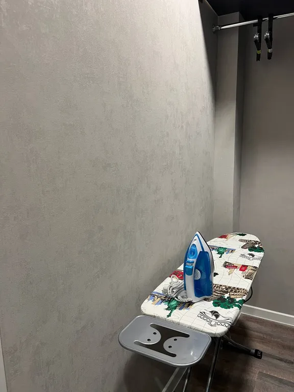 Квартира в центре с дизайнерским ремонтом и панорамным видом на город