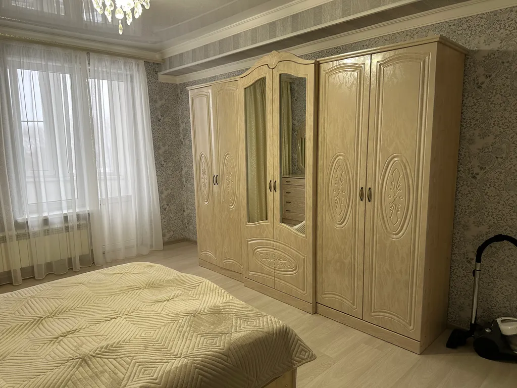 Уютная квартира с видом на город и горы