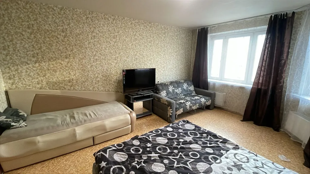 1комнатная квартира для 5 гостей у метро Мякинино