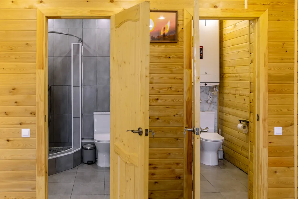 Коттедж в 10 минутах езды от города