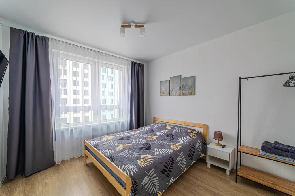 Квартира Уютная квартира в новом доме с видом на реку — Ям