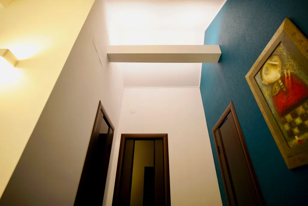 Двухэтажные 3-х комнатные апартаменты с 2 спальнями у Арбата