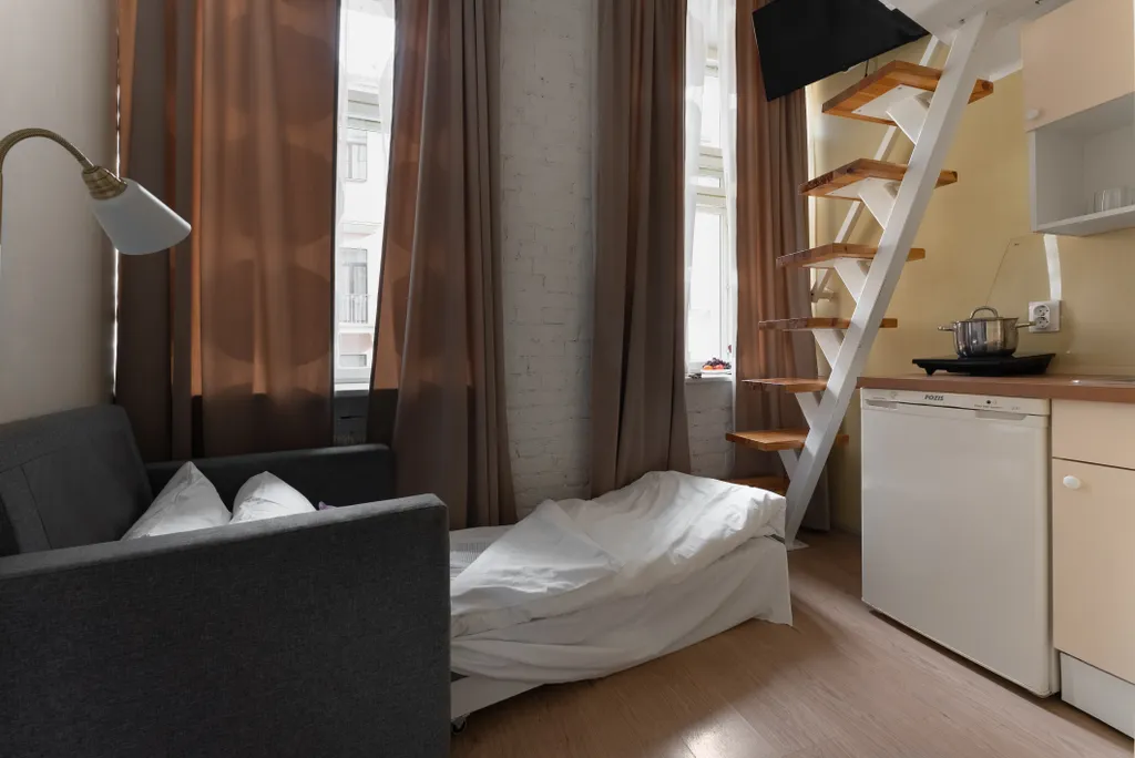 Квартира Квартира Secret Garden Flat — Санкт-Петербург