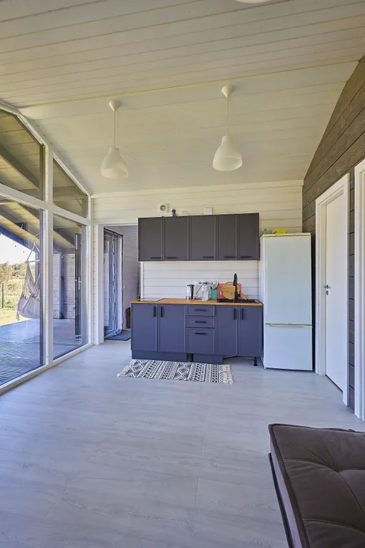 Уютный домик с чаном банным