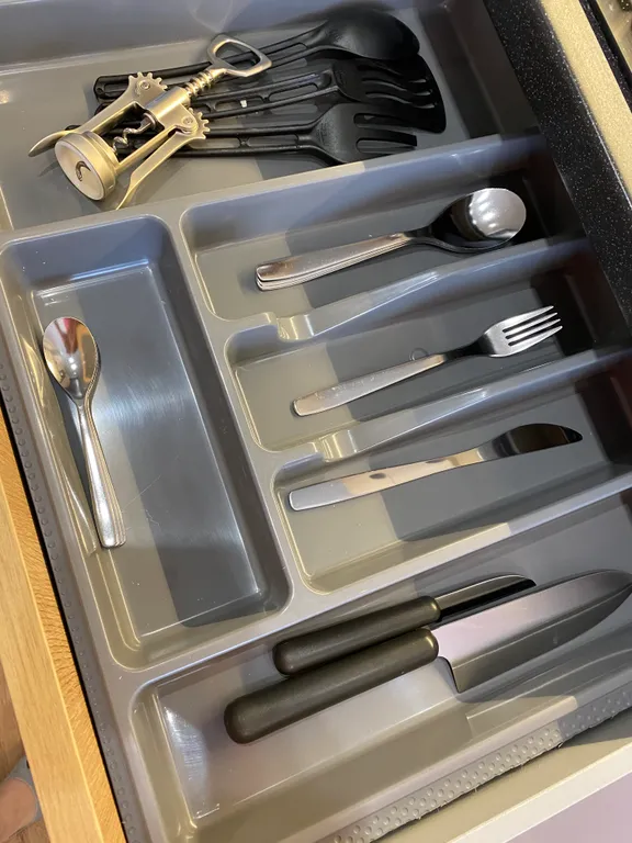 Loft с видом на город