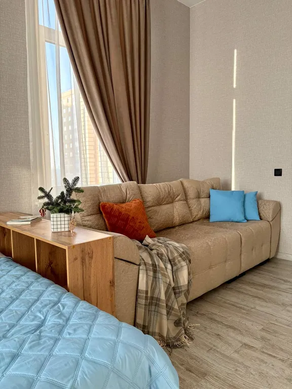 Новая просторная двухкомнатная квартира