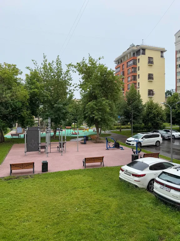 Квартира Квартира Апартамент с новым ремонтом для двоих — Москва