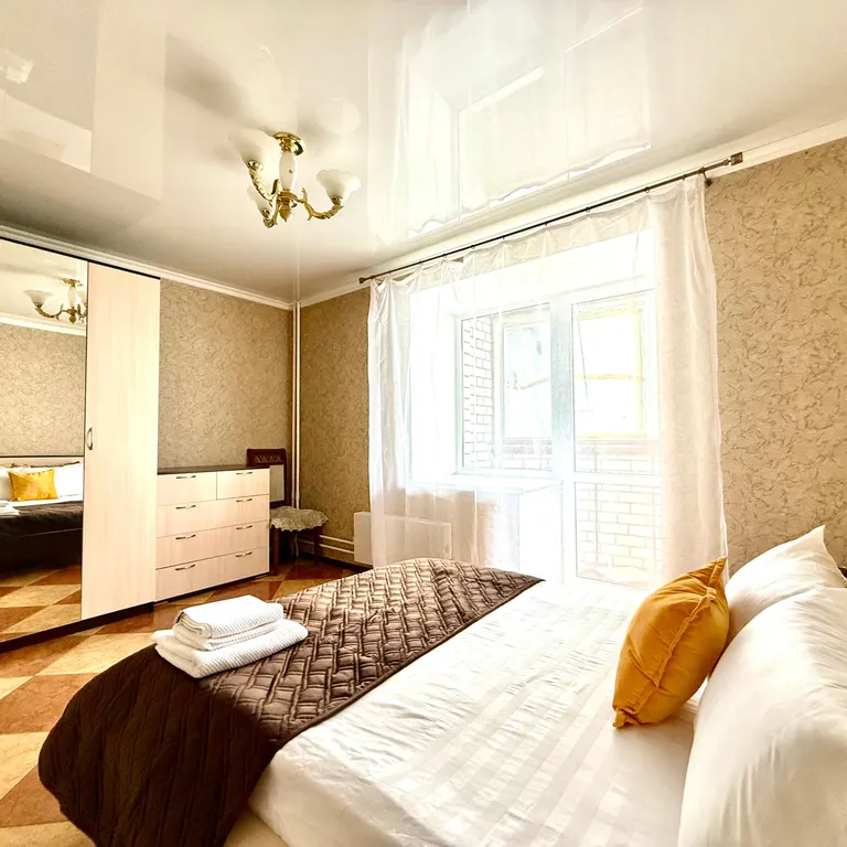 Большая квартира у Мамаева Кургана 3 лоджии