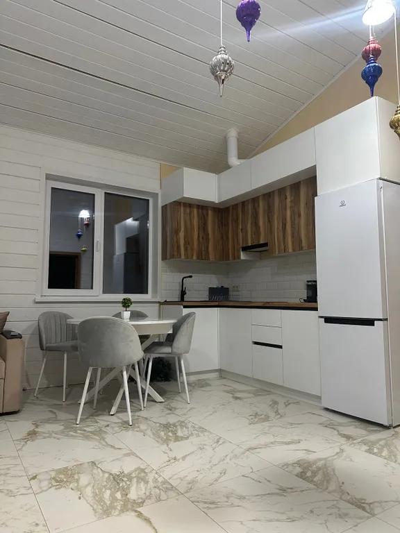 Домик с чаном