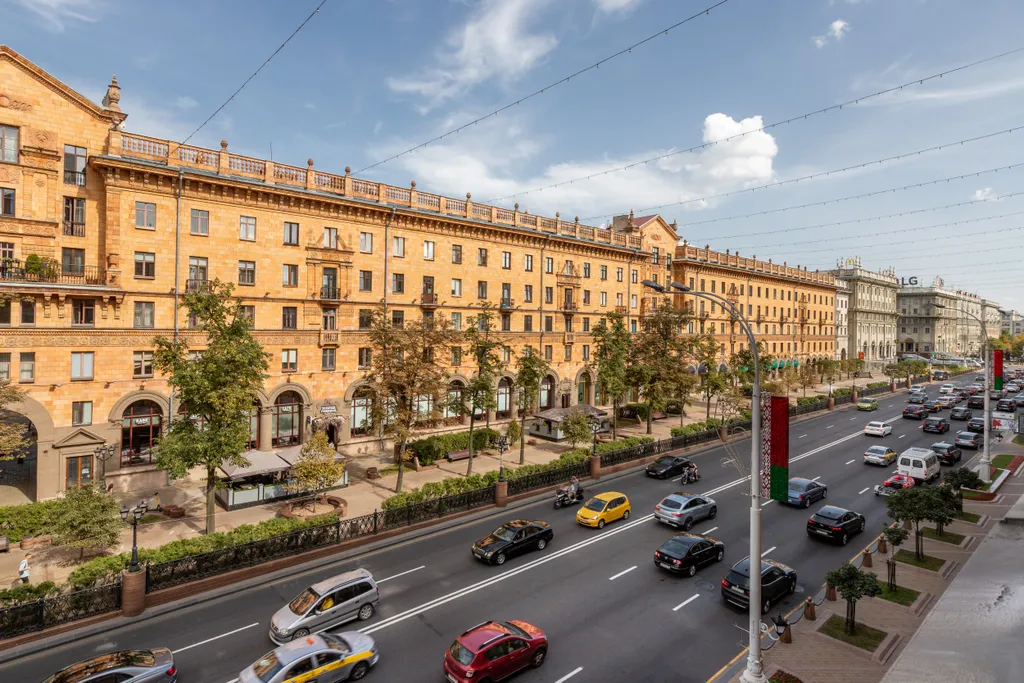 Квартира Уютные 1-комнатные апартаменты в центре города — Минск