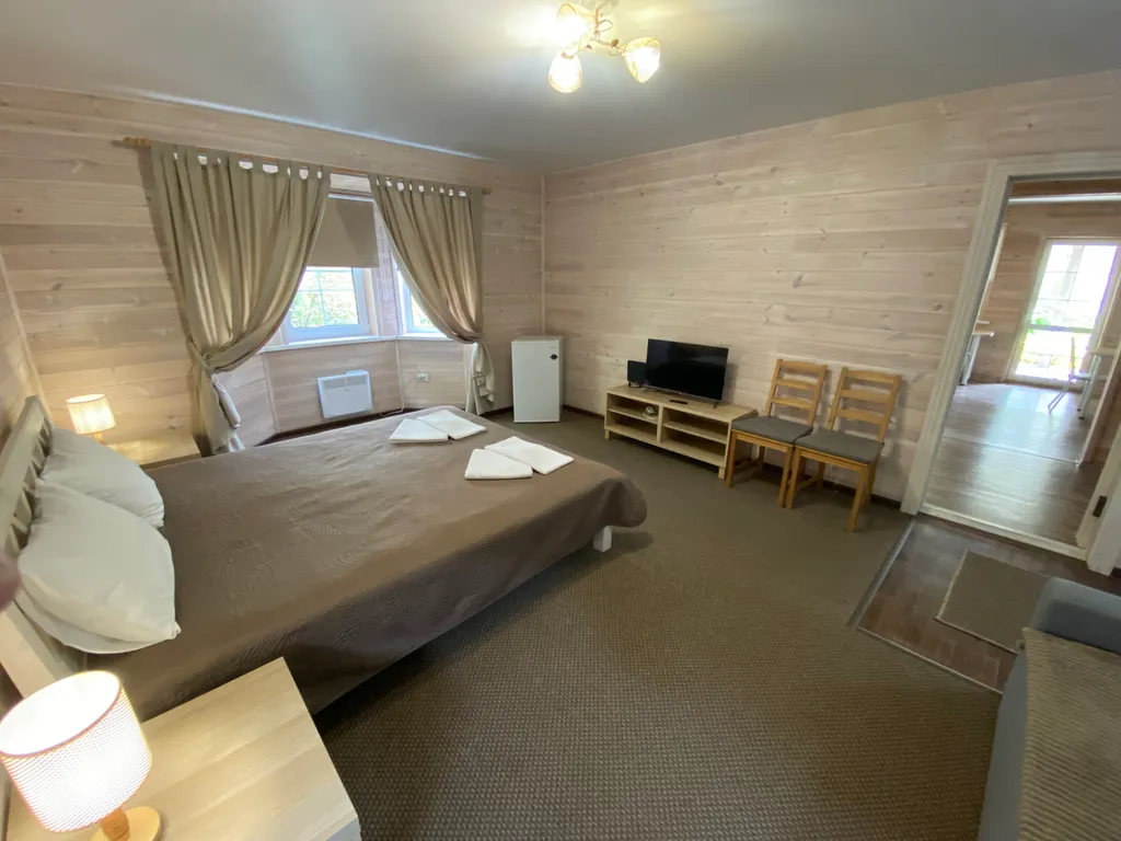 Гостевой дом в живописном районе