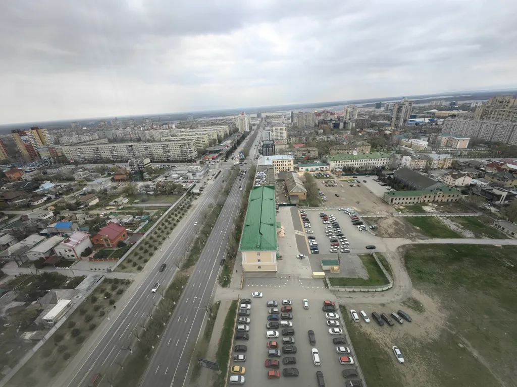 Видовая квартира на весь город