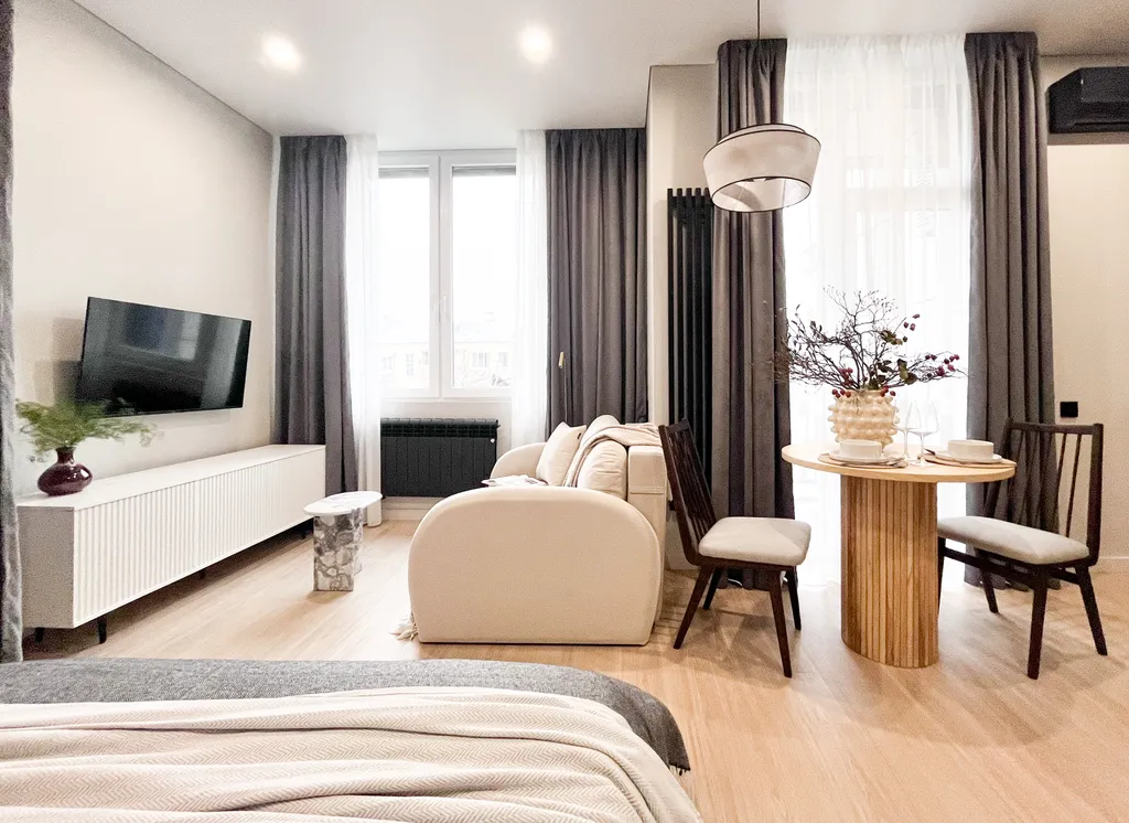 Великолепная квартира класса премиум с дорогим ремонтом