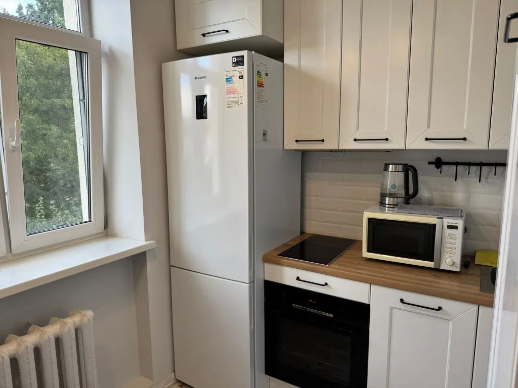 Двухкомнатные апартаменты в центре