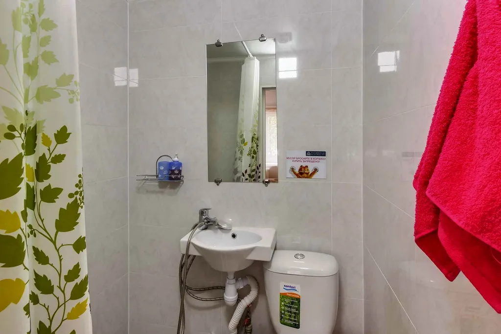 Студия с мини-кухней и собственным санузлом