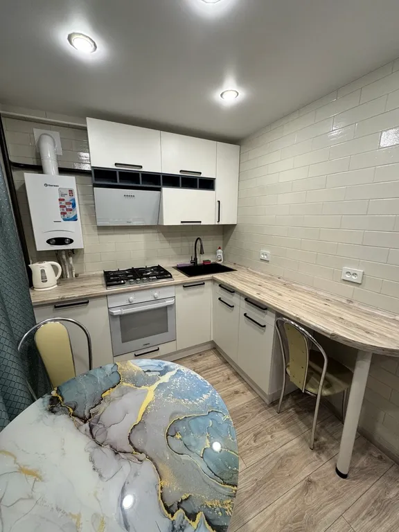 Совсем новенькая квартира