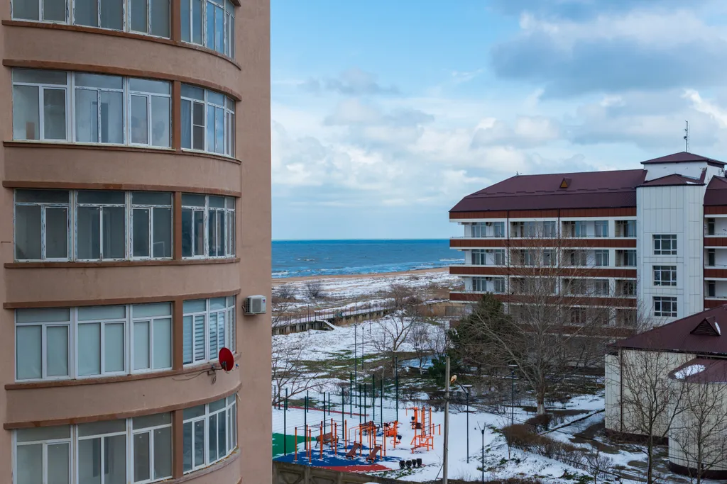 Квартира Уютная квартира на набережной у моря — Махачкала