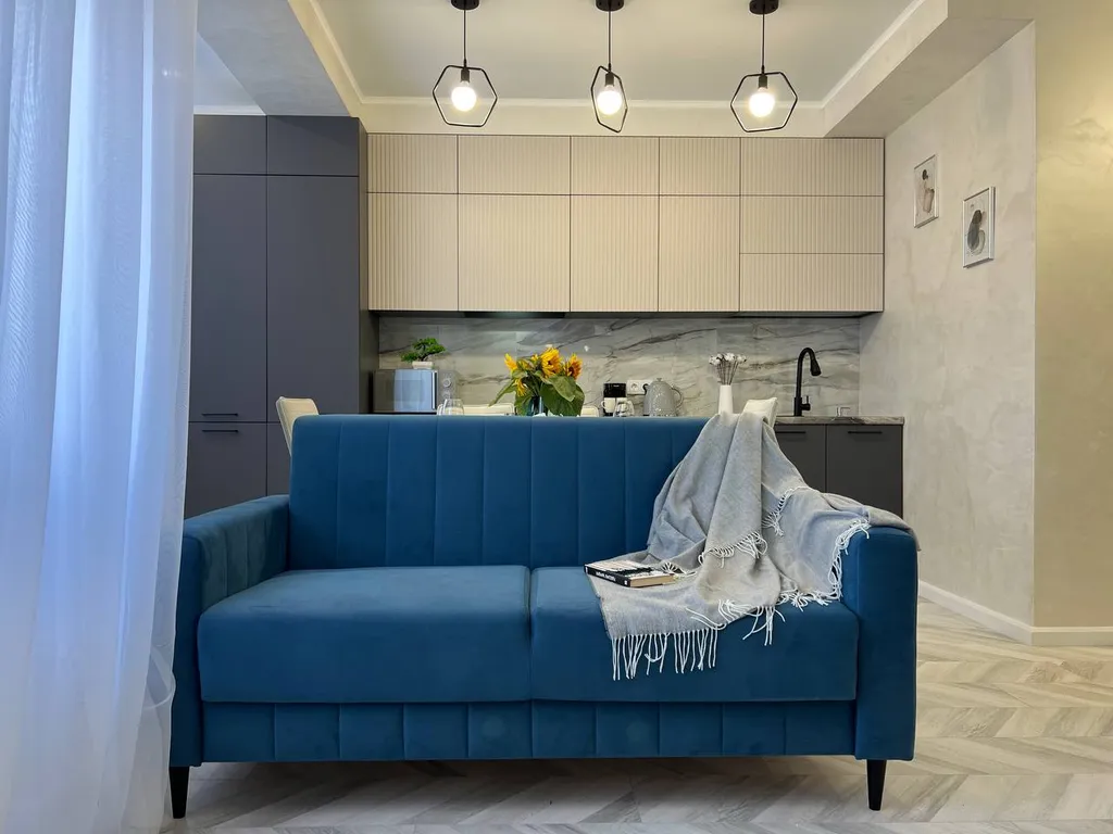 Апартаменты с видом на горы