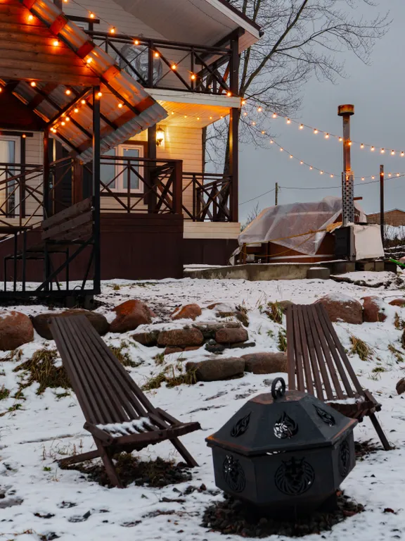 Загородный дом