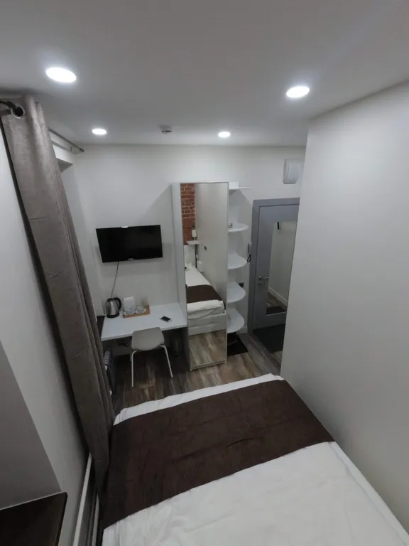 Квартира Квартира BestFlat24 Уютная студия на метро Бауманская — Москва