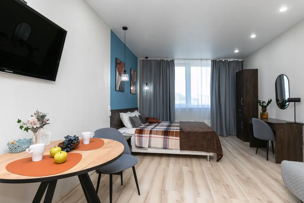 Студия в ЖК Артек у ТРЦ Гринвич, метро Геологическая