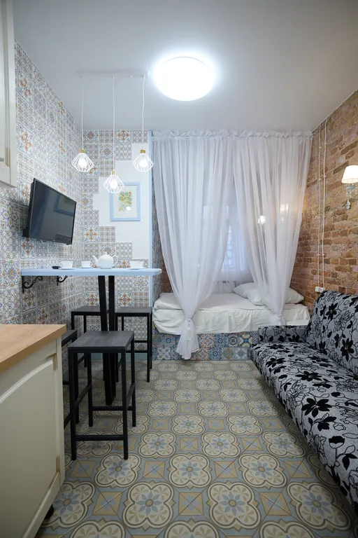 Квартира Квартира Фонтанный Лофт 3 — Санкт-Петербург