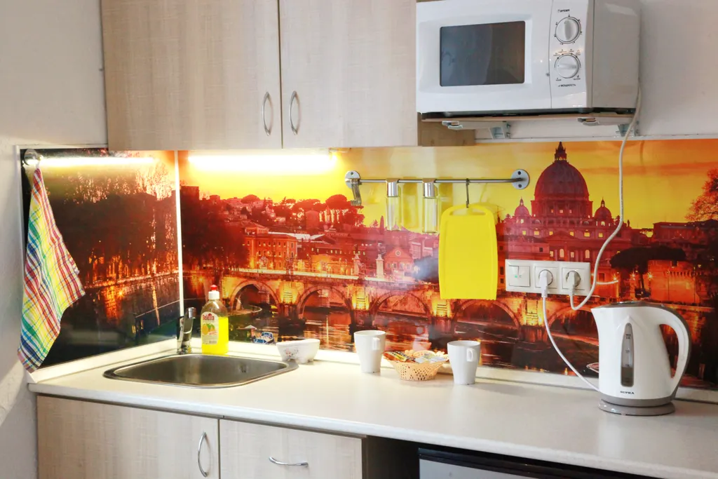 Квартира Квартира Просторная семейная студия — Москва