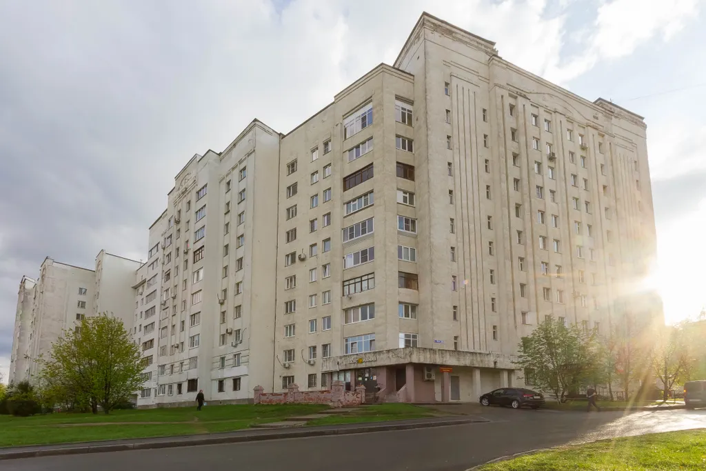 Квартира семейного формата в центре города