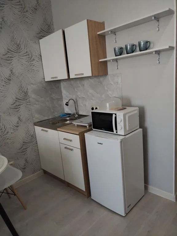 Квартира Квартира Красивая студия с видом на реку Енисей — Красноярск