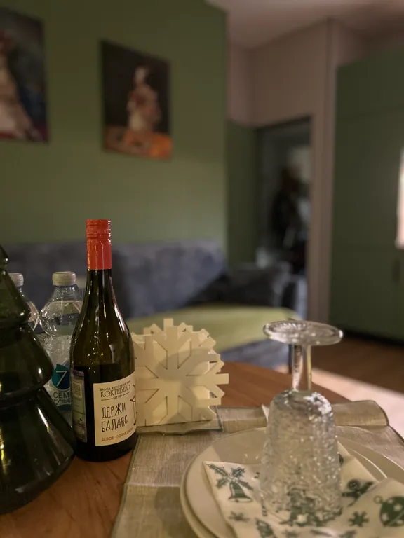 Лисья нора с сауной и террасами