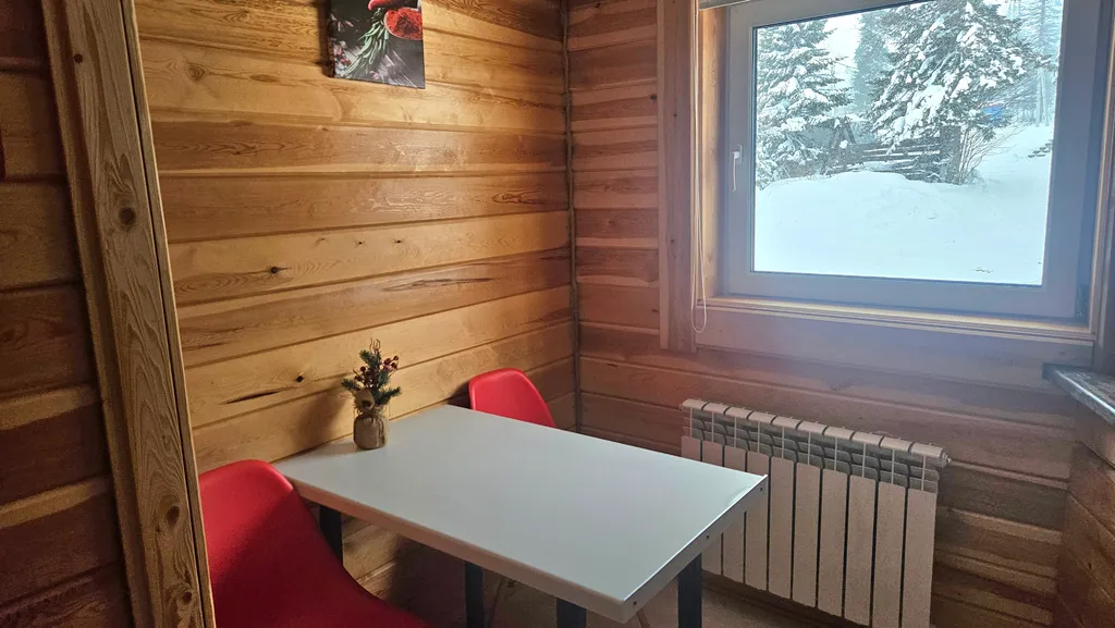 Коттедж Домик на дереве SkiPark в 5 минутах пешком до подъемников — Шерегеш