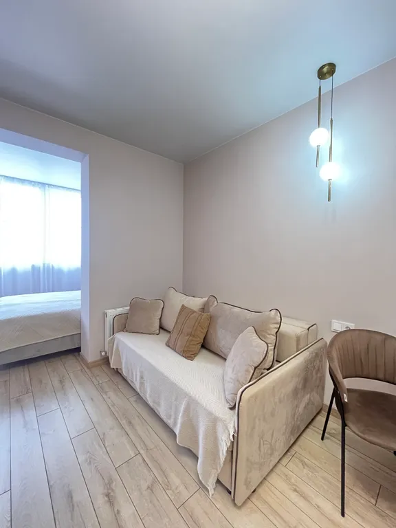 Квартира Апартаменты Любимово с колонкой Алиса и теплым полом — Краснодар