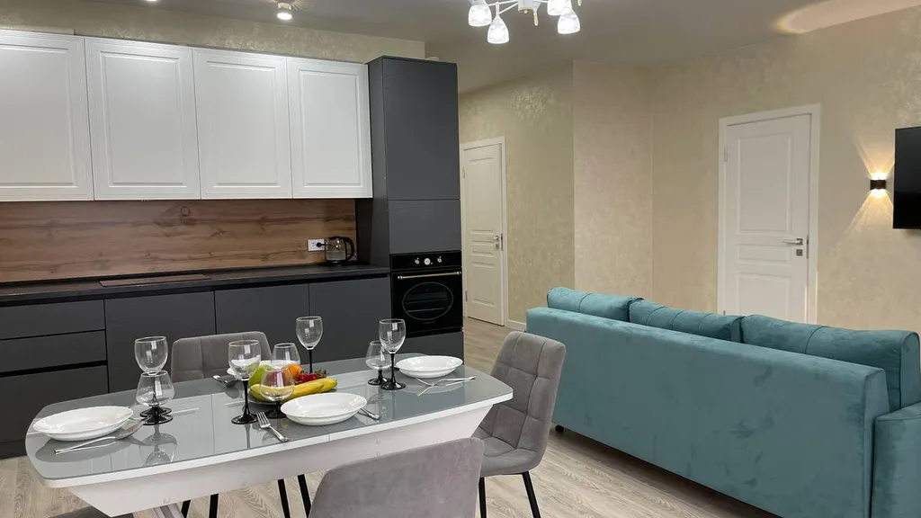 Чистая и уютная квартира с видом на море