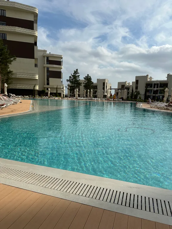 Апартамент Атлас в апарт-отеле с видом на море