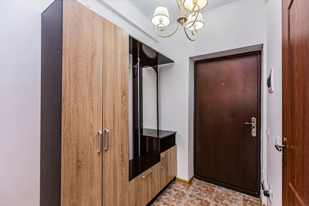 Квартира в ЖК Бастау с красивым видом на горы