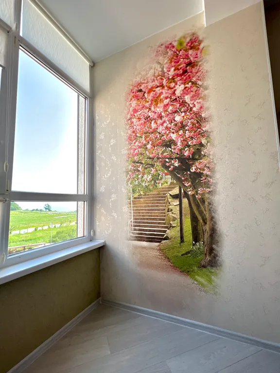 Квартира Уютная квартира с видом на море — Геленджик