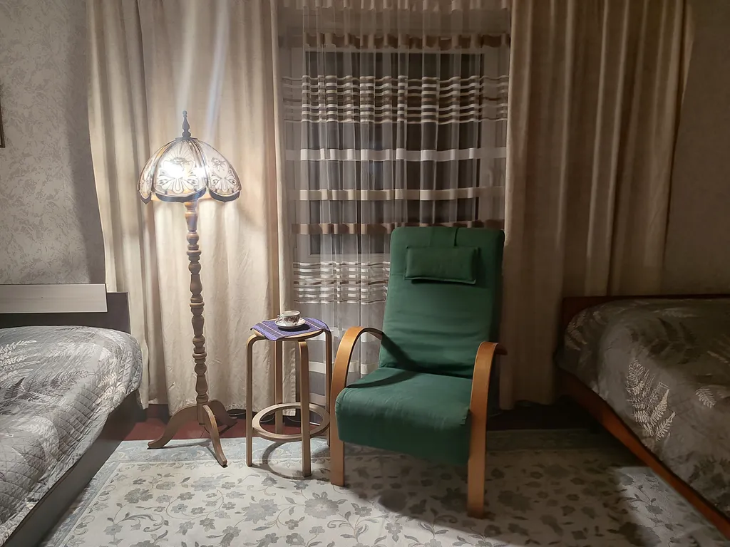 Дом на горе хийденвуори